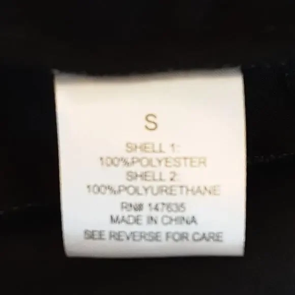 Romeo & Juliet Couture Faux Leather Moto Style Jacket EUC - Picture 8 of 10